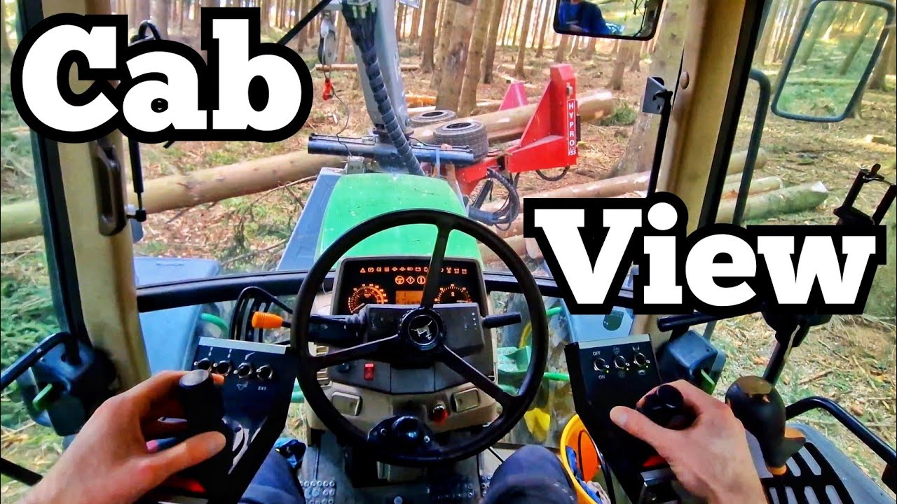 Wie fährt man einen Traktorprozessor? - Hypro 755