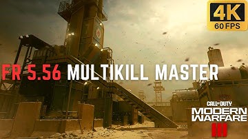 Call of Duty Modern Warfare 3 2023 Multiplayer RUST KILL CONFIRMED FR 5.56 RENETTI #codmw3 #cod #mw3