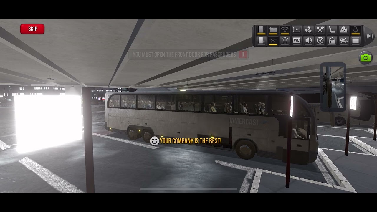 Drivers In Multiplayer - Passenger Of KO SAMUI Bus Service - NEW BUS - Bus Simulator Ultimate