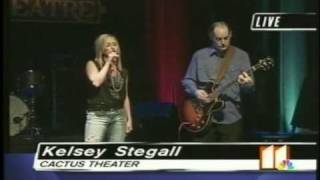 Kensey Stegall Performs With Lubbocks Own John Sprott Live The Cactus Theater