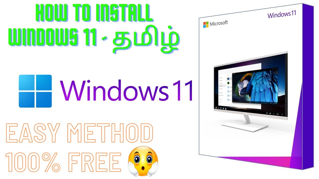 How To Download And Install Windows 11 For Free In Tamil Clean how-to-download-and-install-windows-11-for-free-in-tamil-clean