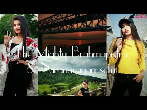 Vlog but not a vlog ,The NH 37 Goalpara | The mighty Brahmaputra | Naranarayan setu | Rimi Das - YouTube