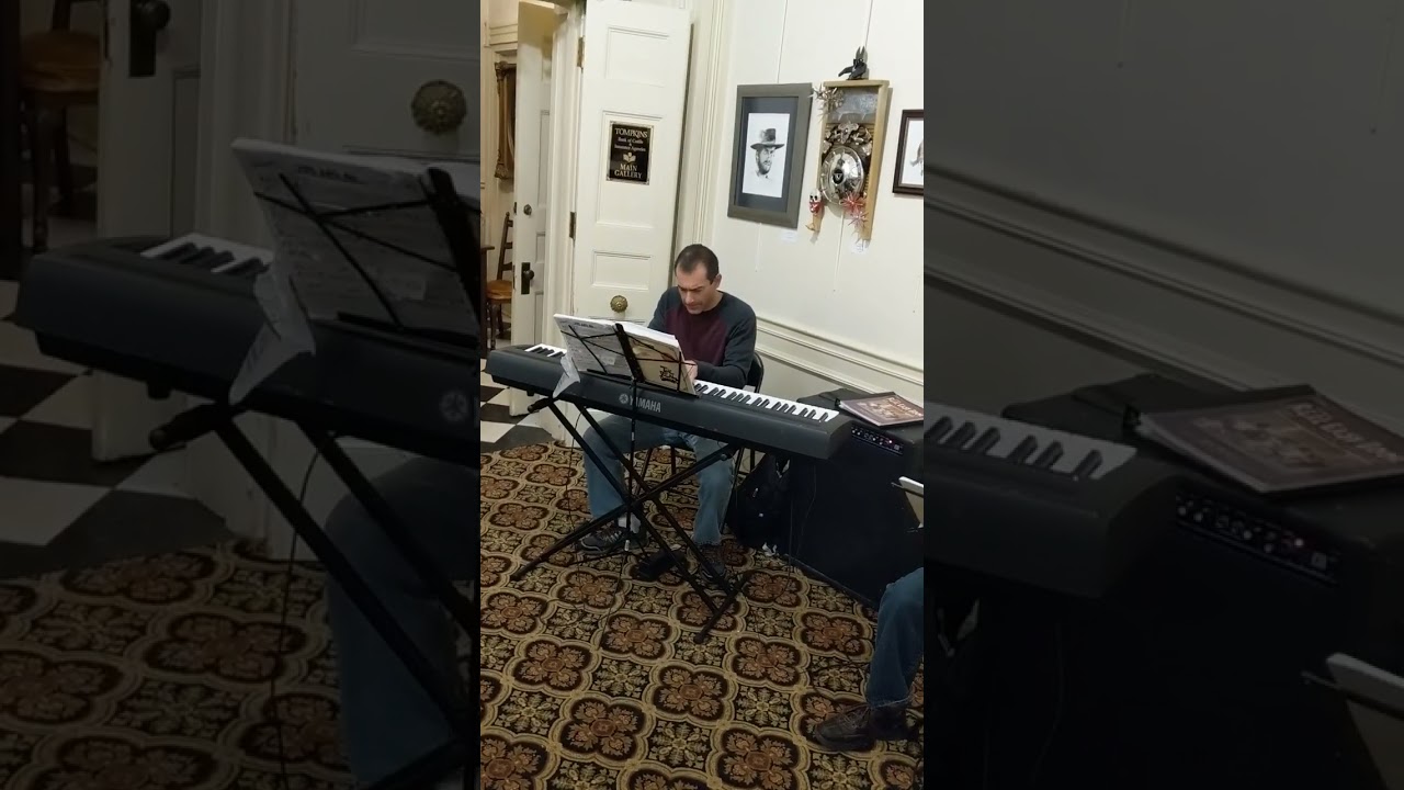 Genesee Jazz Collective Winter 2019 Go Art Jam