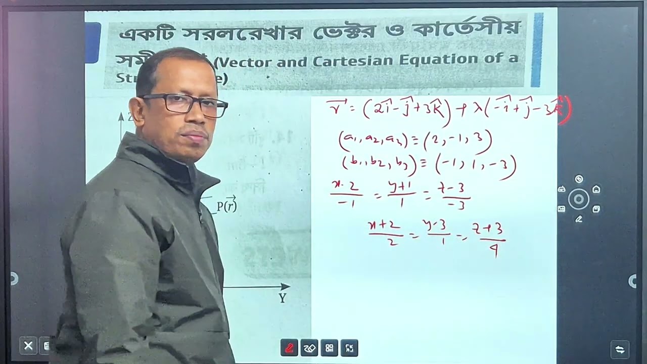 Math Semester   IV  Topic   3D Geometry  Part   3 By WBCHSE