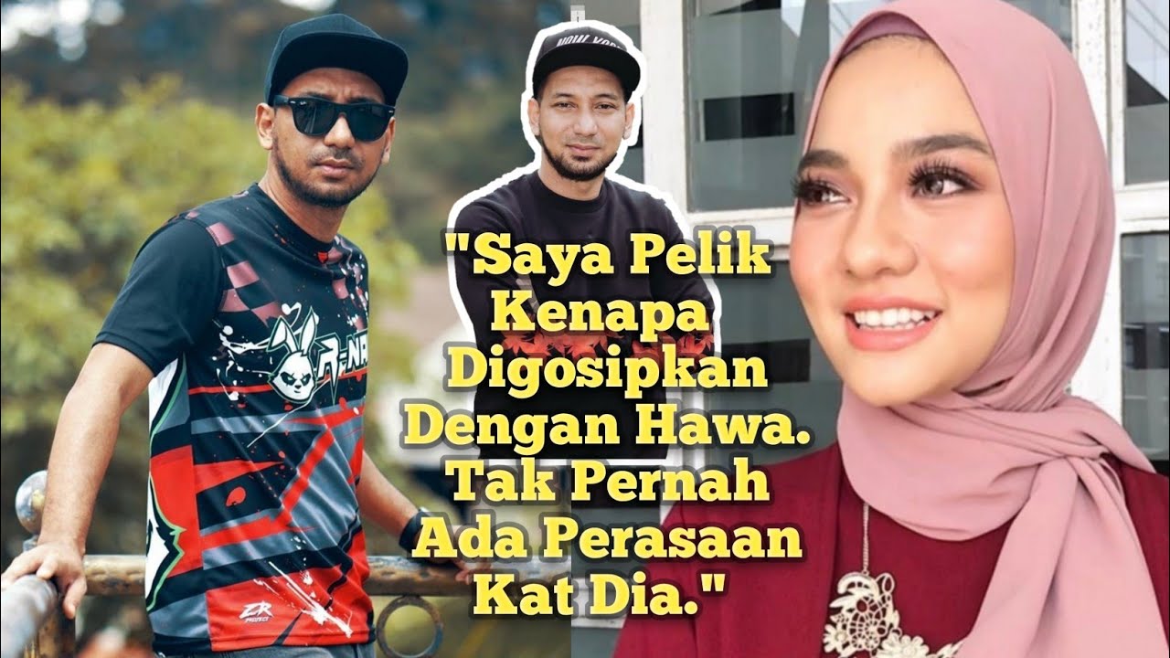 Zizan Razak Buat Pengakuan Hawa Rizwana Bukan Taste Dia. Anggap Adik