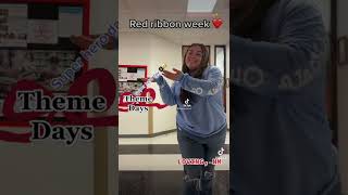 Red Ribbon Week - Loving Dress Up Days