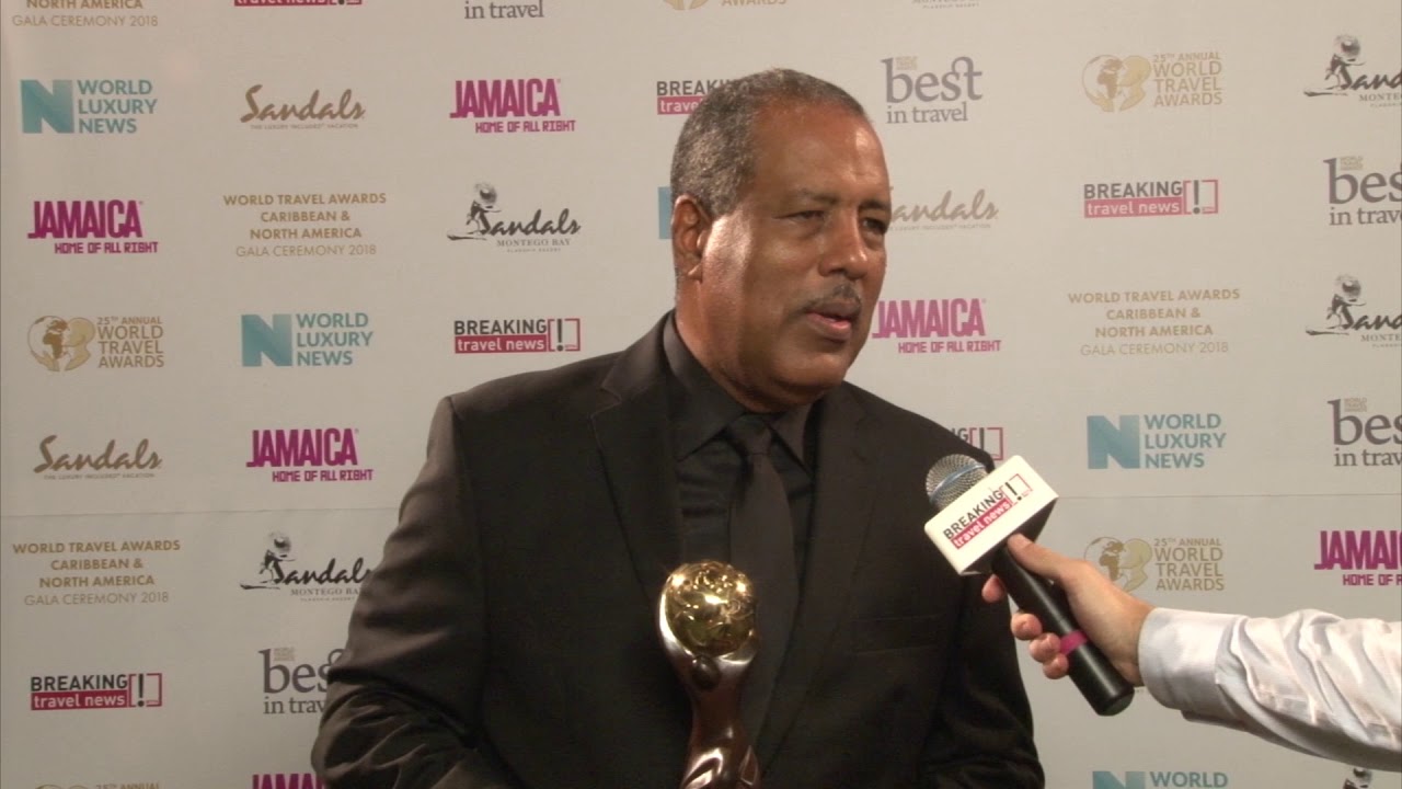 Gordon Shirley, president, Port Authority of Jamaica