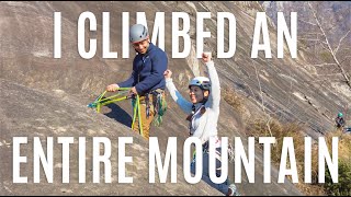 Our FIRST Multi-pitch: Climbing 5 PITCHES Up a Mountain + 6 TIPS for an EPIC Experience!