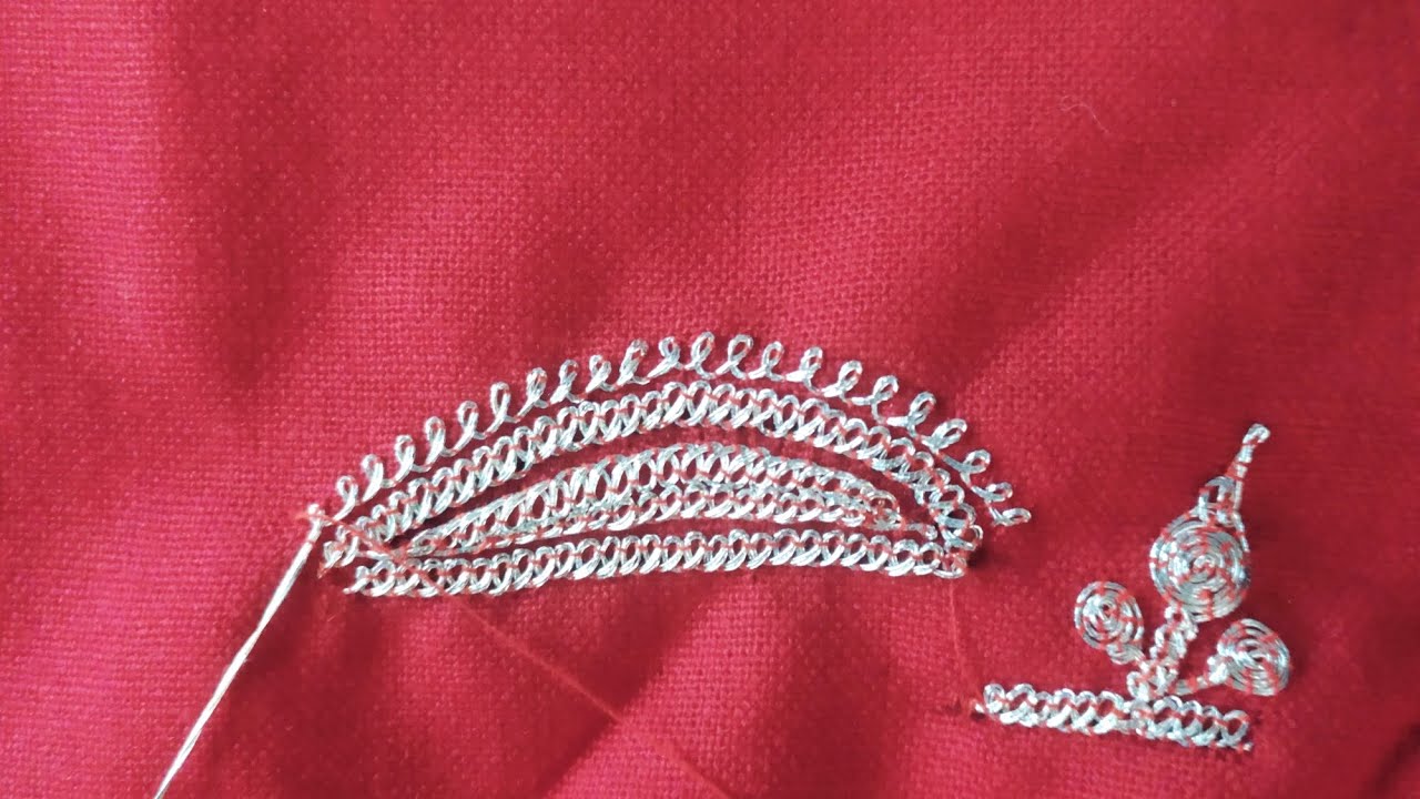 Teereh Design Kaise  Banaye| How To Make Leafs Design| Full For Beginners| 