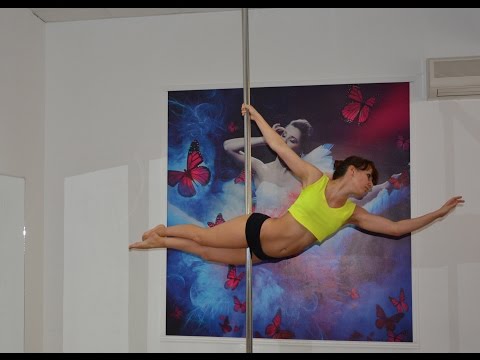 Pole Dance Tutorial # 5: Superman (Супермен)
