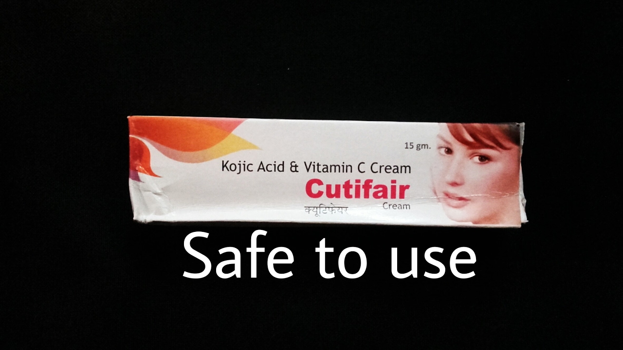 kojic acid and vitamin c cream uses in hindi