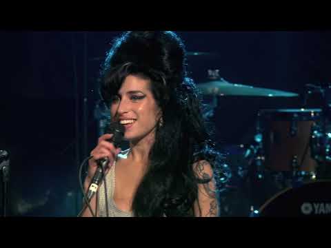 AMY WINEHOUSE LIVE WAKE UP ALONE LONDON 2007 (4K REMASTERED