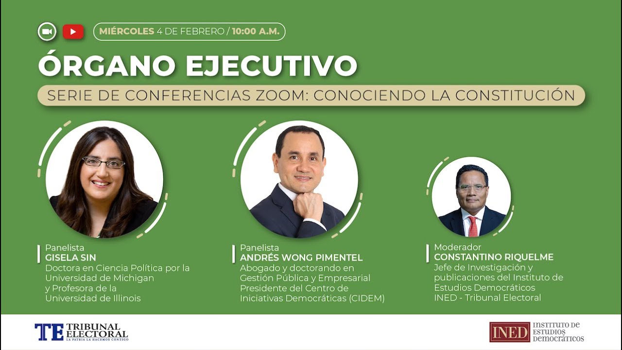 Órgano Ejecutivo: Consejo de Gabinete en Panamá