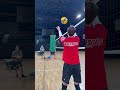 Let's challenge #volleyball #haikyuu