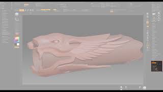 Creasing Smoothing Groups to Zbrush + Workflow