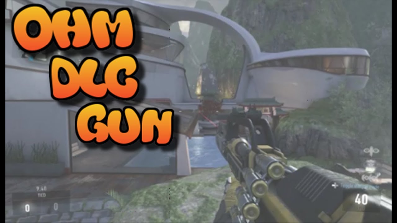 "OHM OWNS" DLC Gun - Advanced Warfare Gameplay!