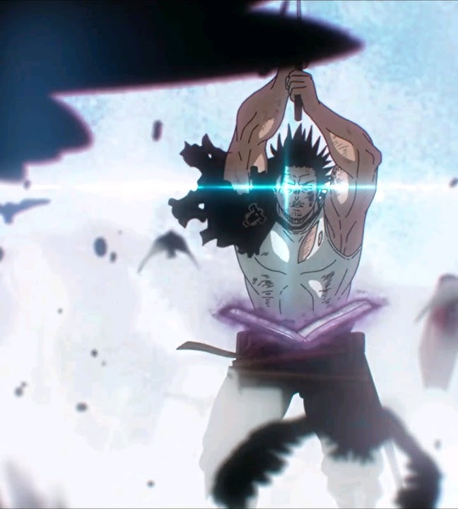 Yami dimension slash || Black clover edit