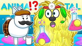 Taking Potions TOO FAR in Animal Hospital Anomaly!