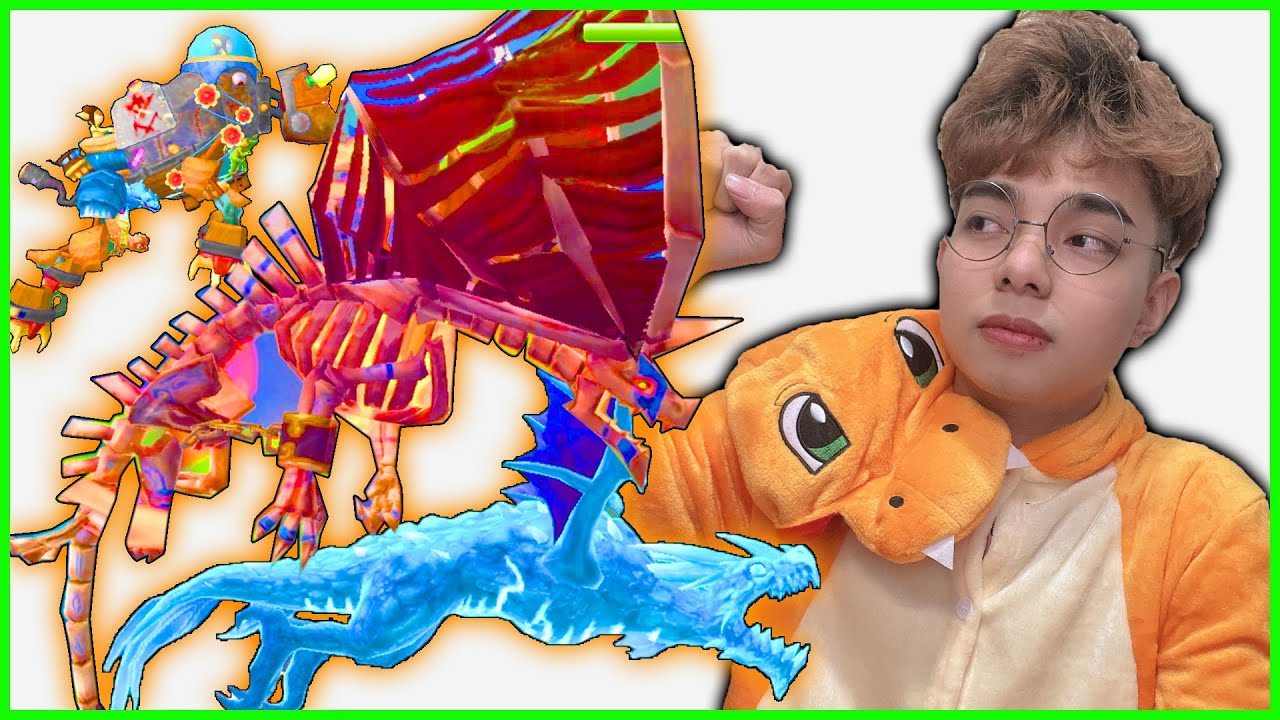 THẮNG TÊ TÊ CÓ TẤT CẢ RỒNG VIP DRAGON TRONG HUNGRY DRAGON