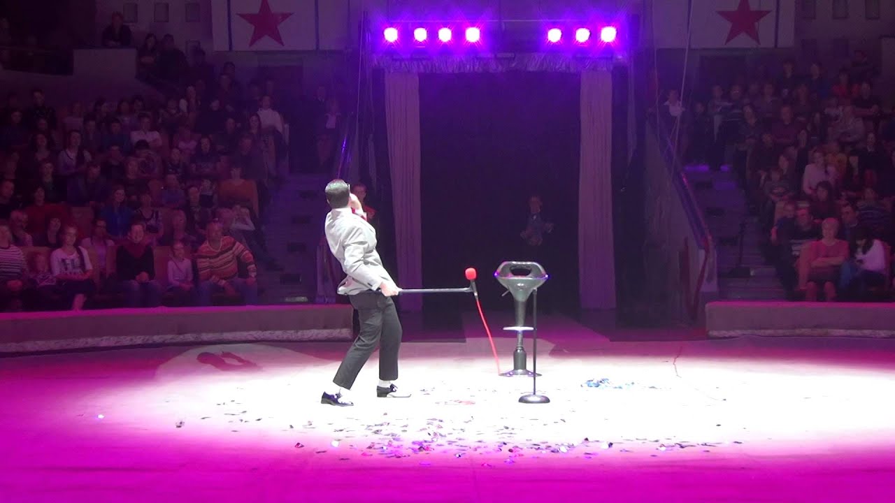 Реприза вокал. Клоун Сезар Диаз, Португалия Cesar Dias,