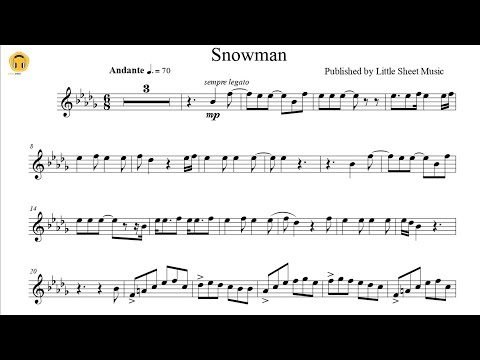 Snowman (Piano & Vocal) - Sia