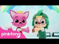 Baby Shark, Monkey Banana and Tyrannosaurus Rex Song |Pinkfong Sing-Along Movie 3 Stage Clips