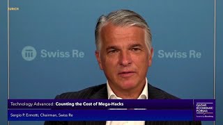 Swiss Re Chairman Ermotti on Costs of Cybersecurity
