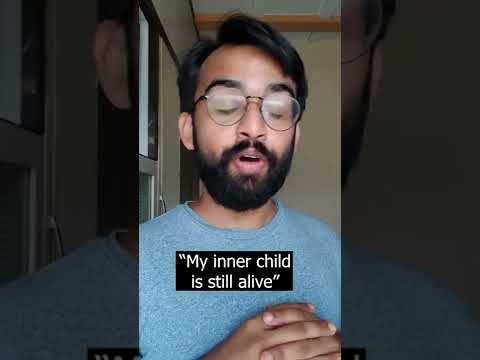 "My inner child is still alive"