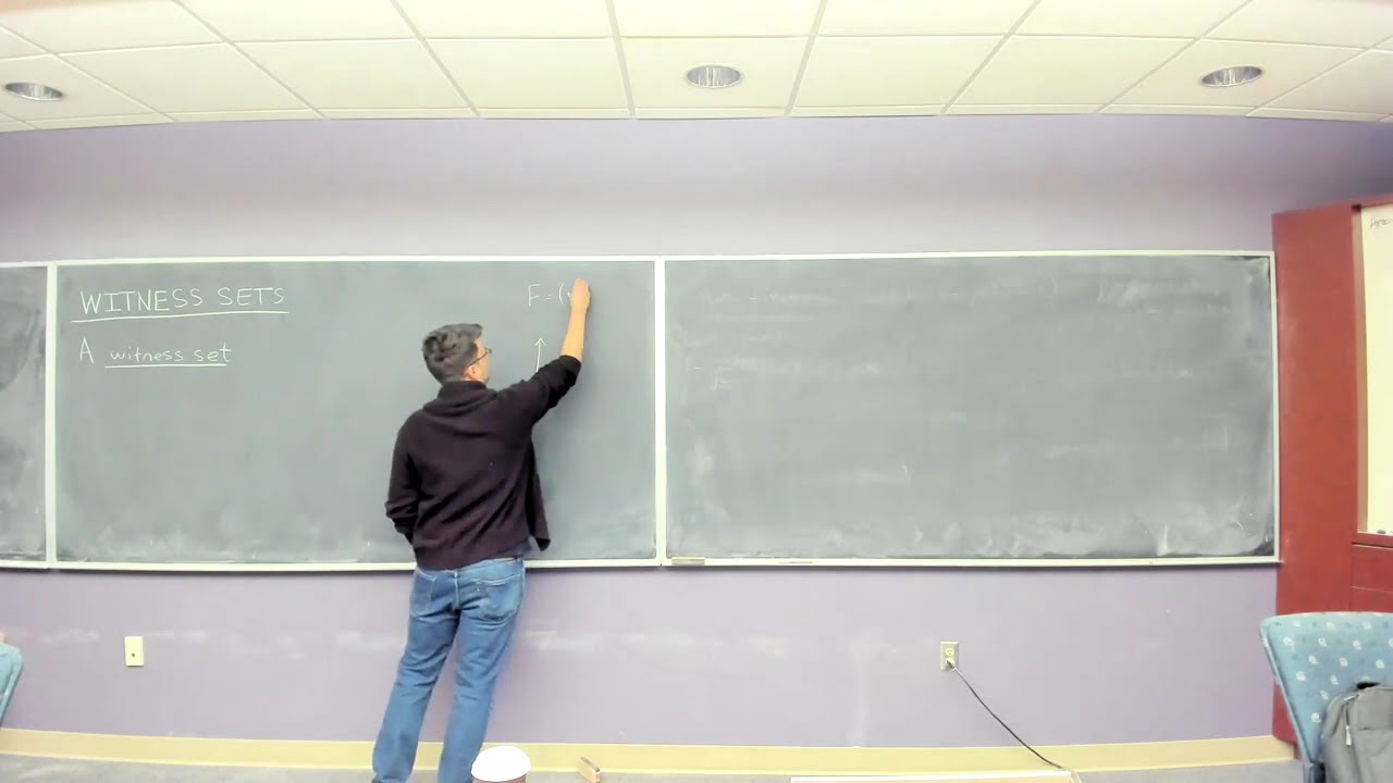 Lecture 25 | Numerical Algebraic Geometry