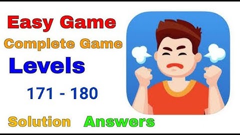 Easy Game | Brain Test level 171 - 180 sloved |