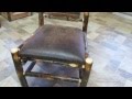 Amish Country Hickory Dining Chair Amish Country Hickory Dining Chair