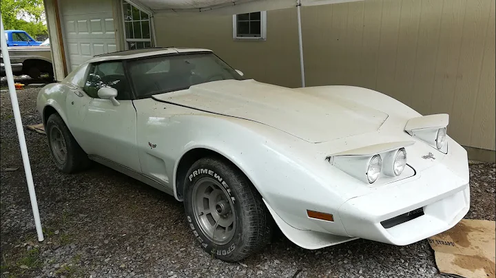 Branden's 1977 C3 Corvette Project Part 1 of 4