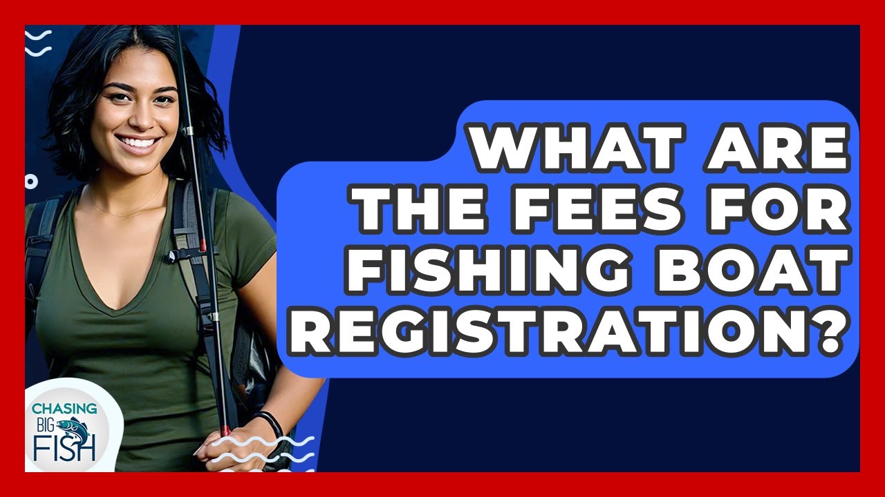 What Are The Fees For Fishing Boat Registration? - Chasing Big Fish