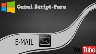 Enviar e-mail pelo cmd batch/lote HD (COMMAND LINE SEND E-MAIL IN BATCH)