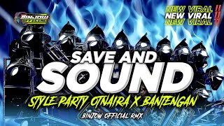 Dj Safe And Sound Viral Tiktok || Style Otnaira X Bantengan Terbaru