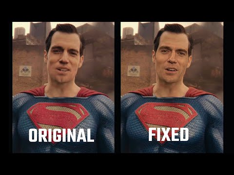 [DEEPFAKE] JUSTICE LEAGUE OPENING SCENE - FIXED!