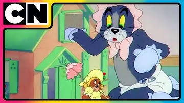 Tom & Jerry 😺🐭 | Enjoy the Eternal Cat & Mouse Game 😆 of Tom & Jerry on Cartoon Network India