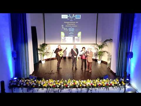 Video Inaugurazione del Cineteatro Antonio Liotta. Conduce Egidio Terrana (Grotte.info Quotidiano)