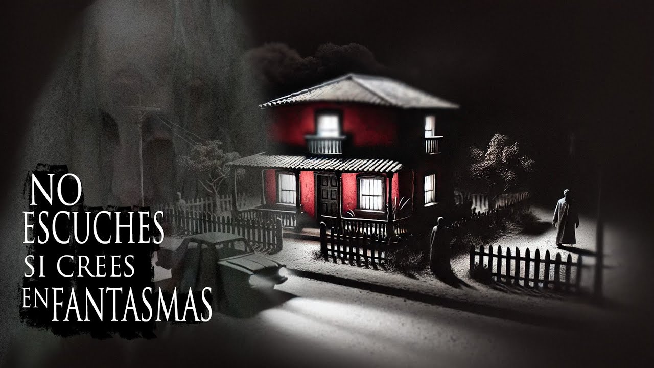 LOS FANTASMAS DE LA CASA ROJA (ENCUENTROS PARANORMALES)