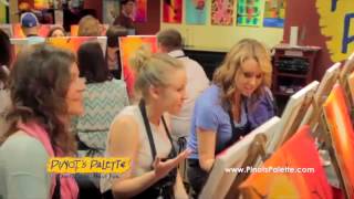 Pinot's Palette Experience!
