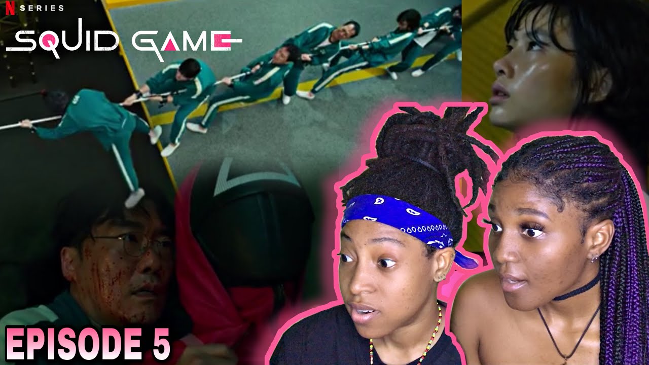 SQUID GAME《 오징어 게임 》EPISODE 5 Reaction - A FAIR WORLD