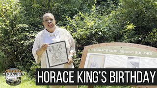 Horace King's 217th Birthday at the Memorial Bridge - Arabia Mountain NHA