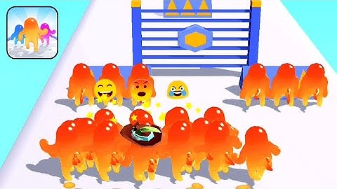 Jelly Clash 3d - All level gameplay with aig lvl 12-13 android ios games