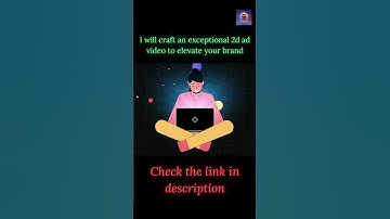 I will craft an exceptional 2d ad video to elevate your brand #animatica #animatedexplainers