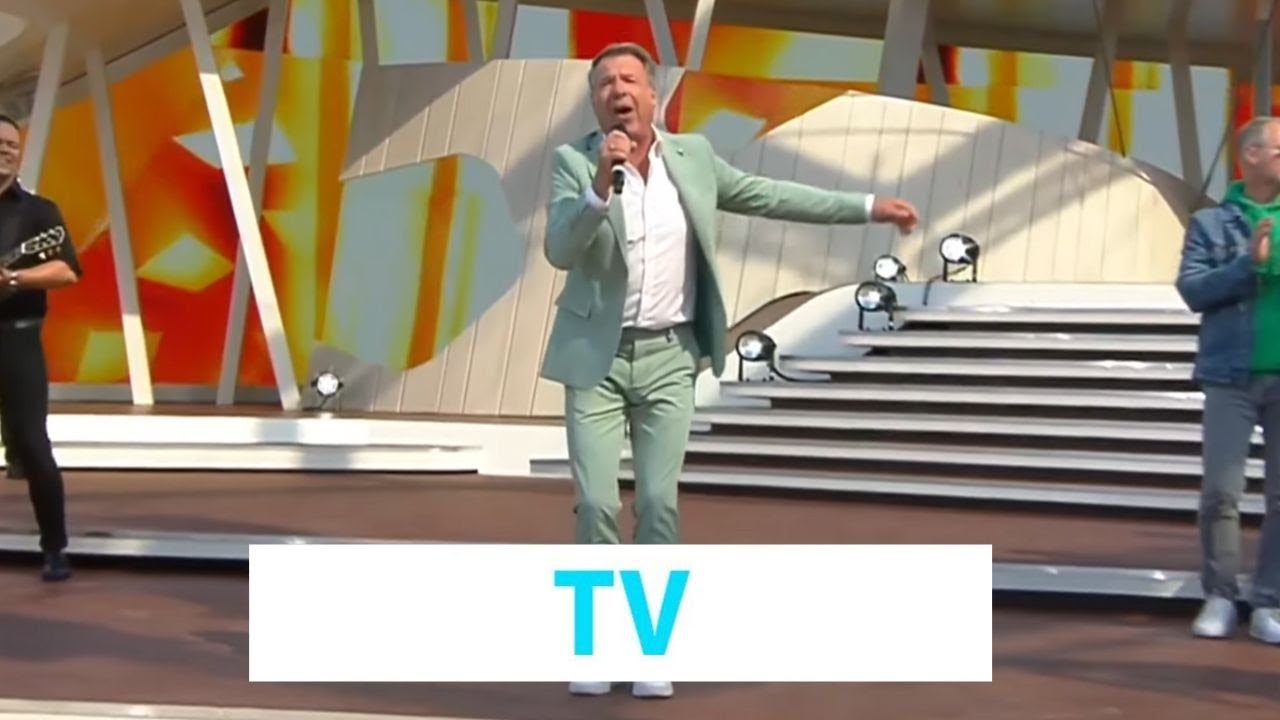 Patrick Lindner - Eviva Espana | Fernsehgarten 2024