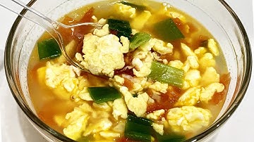 Resep Sup Telur Simple dan Hemat Hanya 5 Menit Saja!
