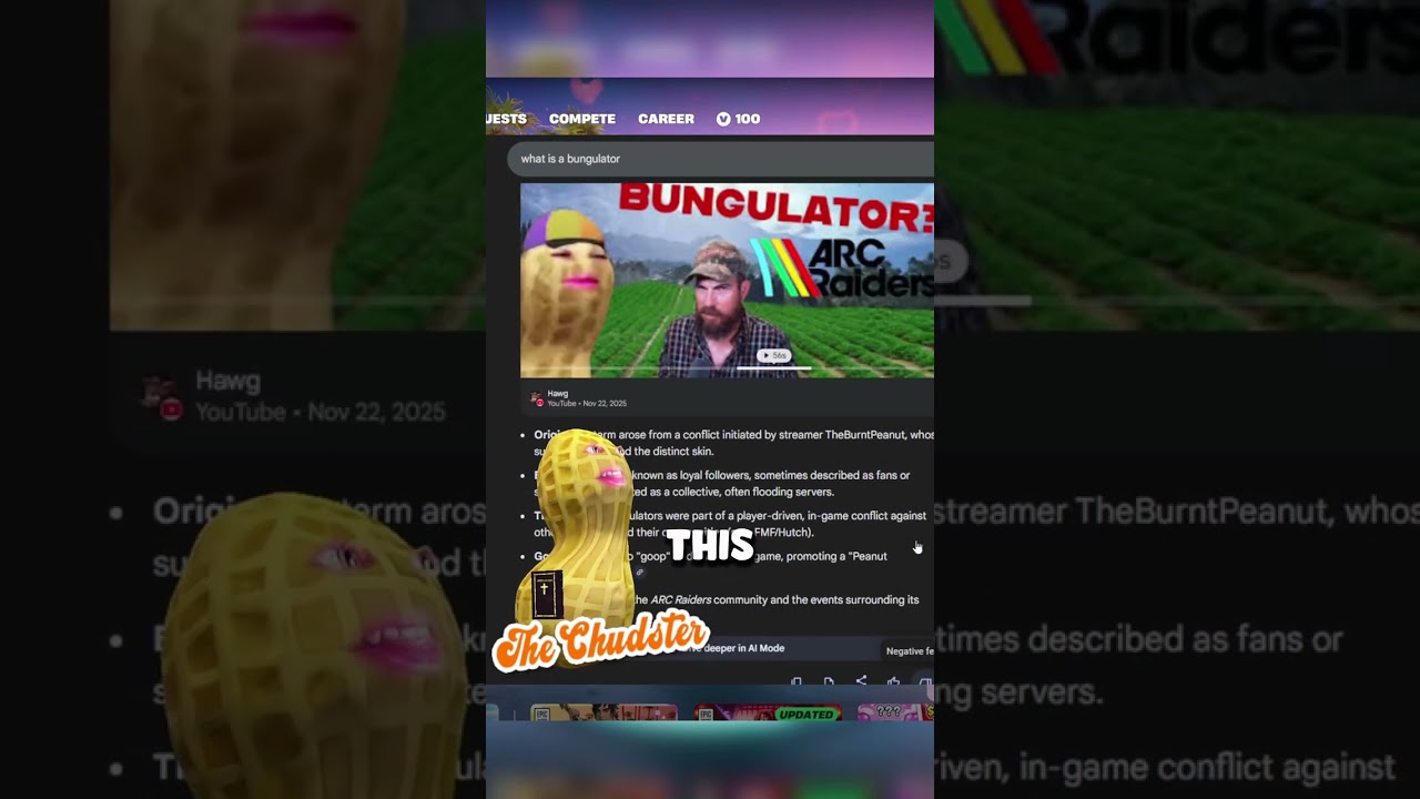 This AI Definition of a BUNGULATOR is HILARIOUS! 😅