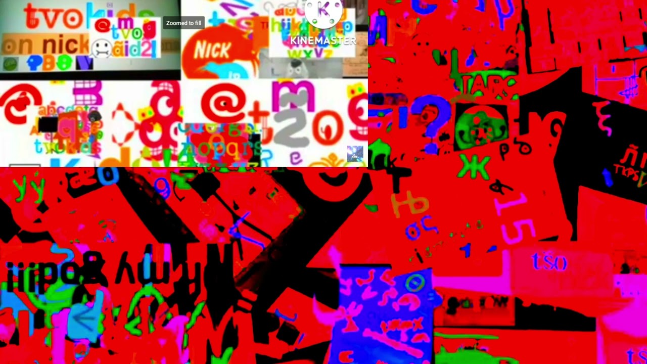 AidanTV Logo Bloopers 2 - Take 21 - 10,000 Bloopers at once