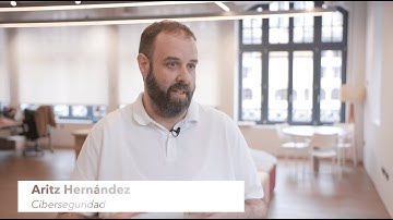 Aritz Hernández, alumno Ciberseguridad BBK Bootcamps 2024