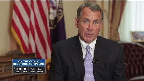 Time to Build Keystone XL